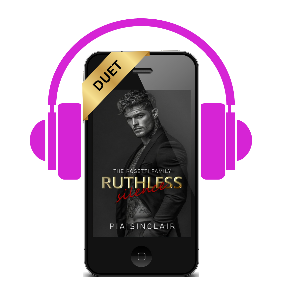 Ruthless Silence (AUDIOBOOK - DUET NARRATION)