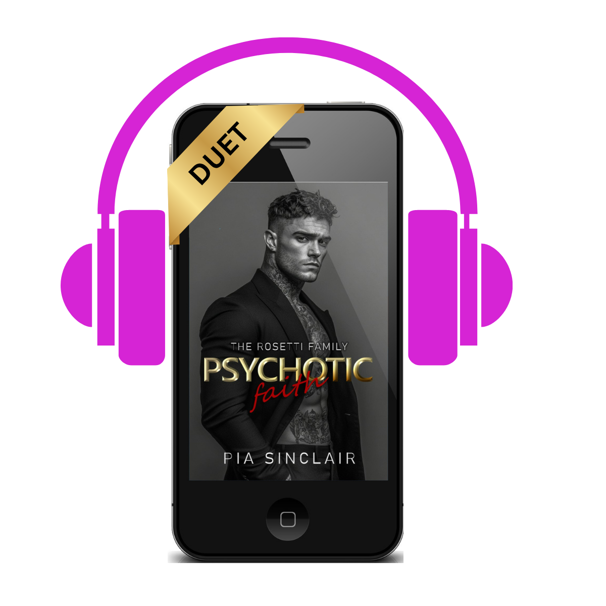 Psychotic Faith (AUDIOBOOK - DUET NARRATION)